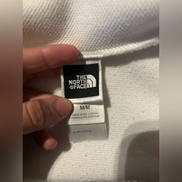 Vintage The North Face Sweater Women's 1/4 Zip Base Layer Pullover size M - Picture 5 of 6